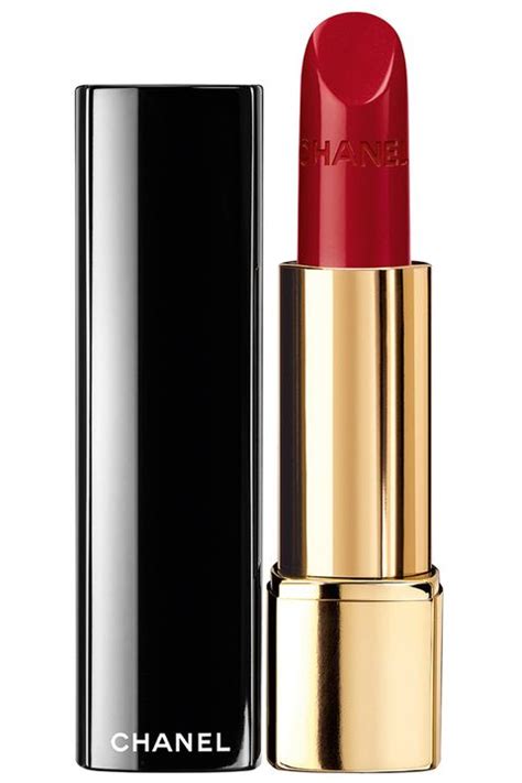 best red chanel lipstick|Chanel red lipstick shades.